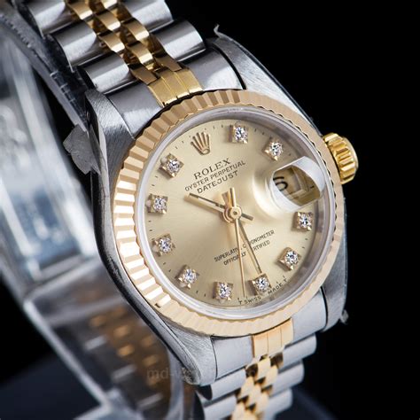 rolex oyster perpetual datejust 691|rolex datejust diamond dial 69173.